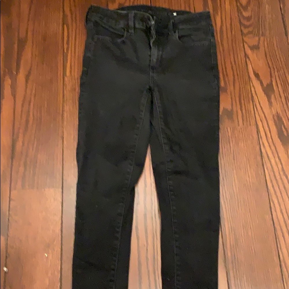 Black skinny jeans